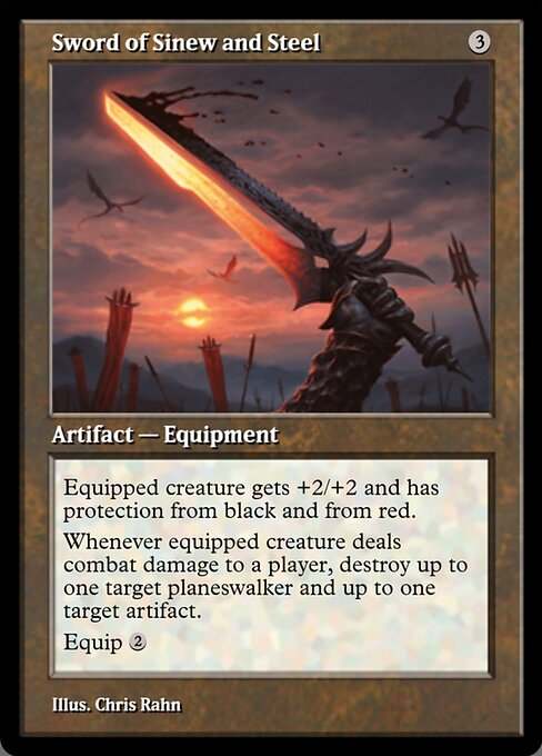 Sword of Sinew and Steel 91363