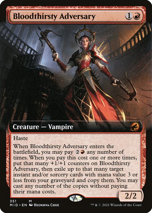 Bloodthirsty Adversary 351