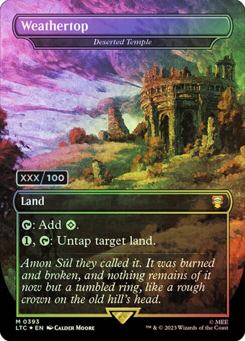 Deserted Temple 393z