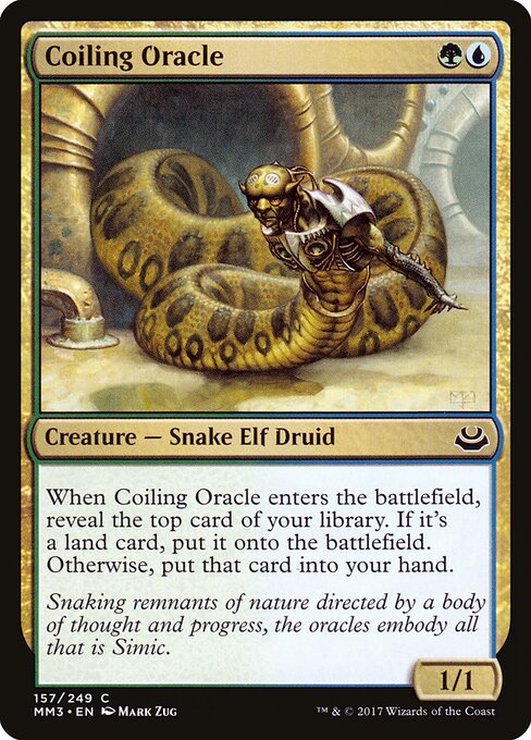 Coiling Oracle 157