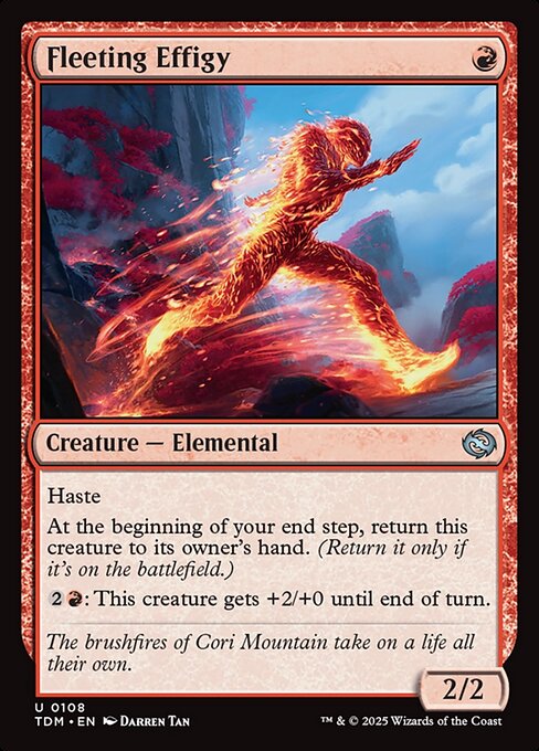 Fleeting Effigy 108