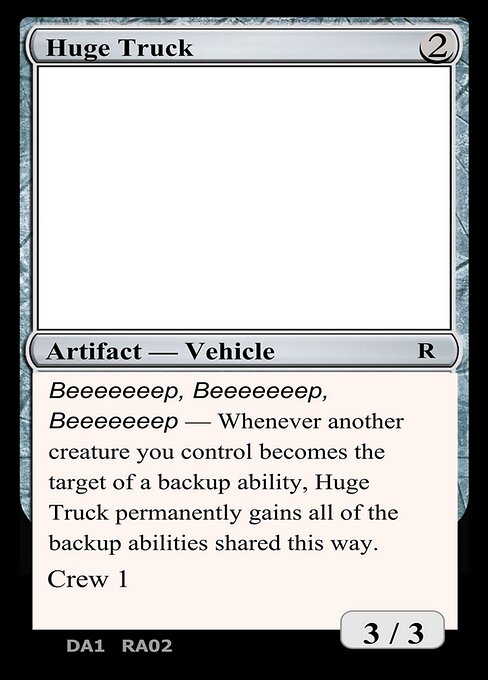 Huge Truck RA02b