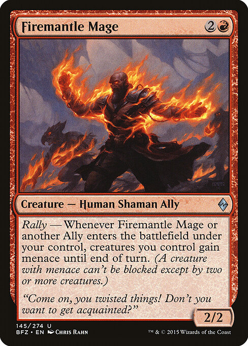 Firemantle Mage 145