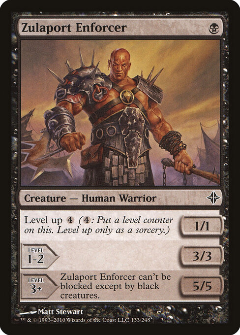 Zulaport Enforcer 133