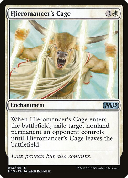 Hieromancer's Cage 14