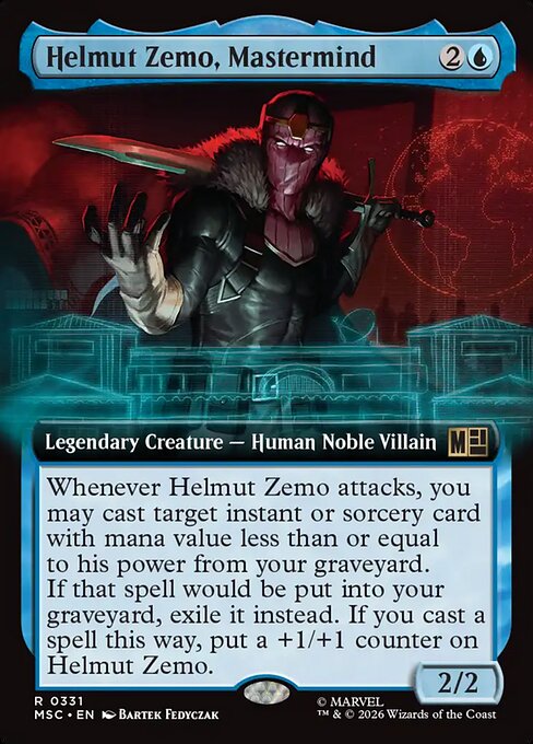 Helmut Zemo, Mastermind 331