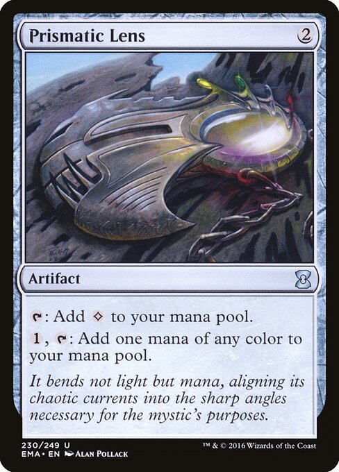 Prismatic Lens 230