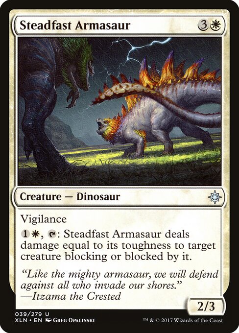 Steadfast Armasaur 39