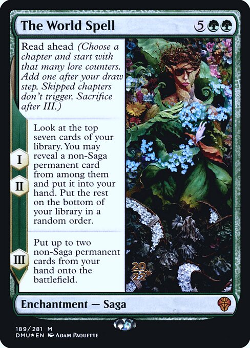 The World Spell 189s