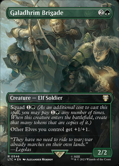 Galadhrim Brigade 546