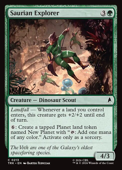 Saurian Explorer 213