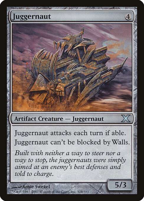 Juggernaut 328