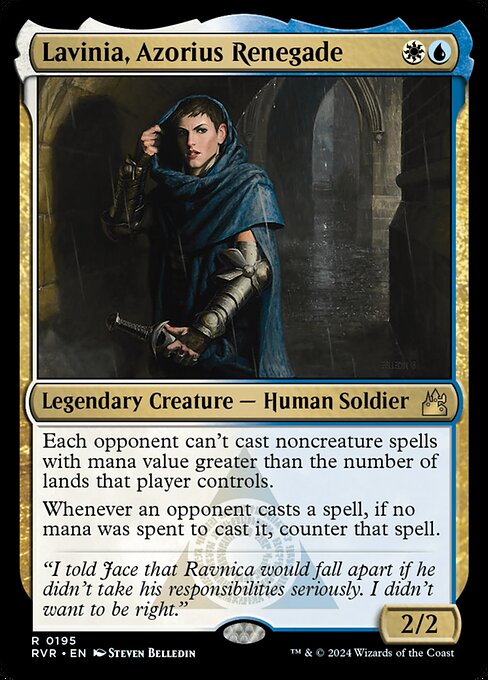 Lavinia, Azorius Renegade 195