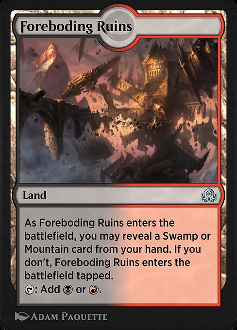 Foreboding Ruins 265