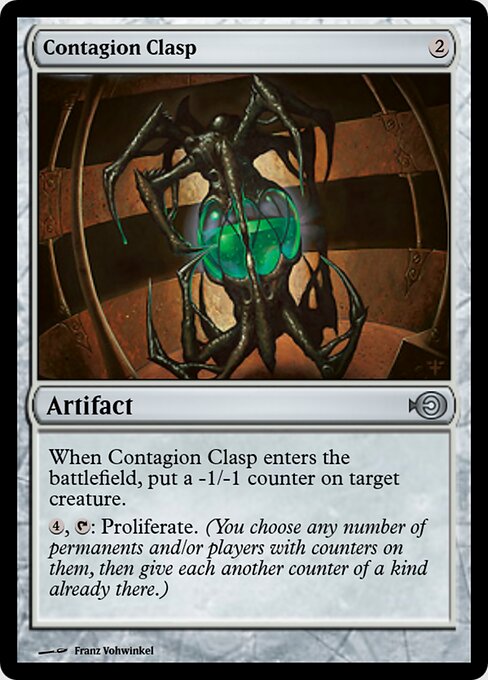 Contagion Clasp 42258