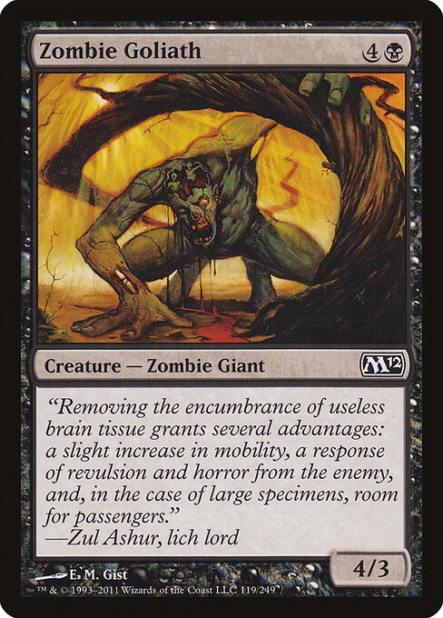 Zombie Goliath 119