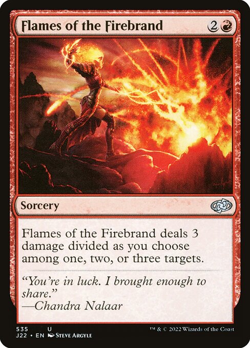 Flames of the Firebrand 535