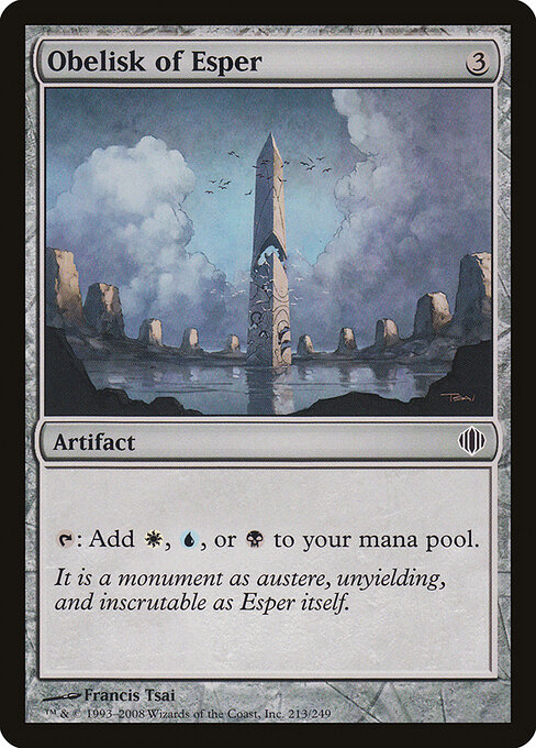 Obelisk of Esper 213