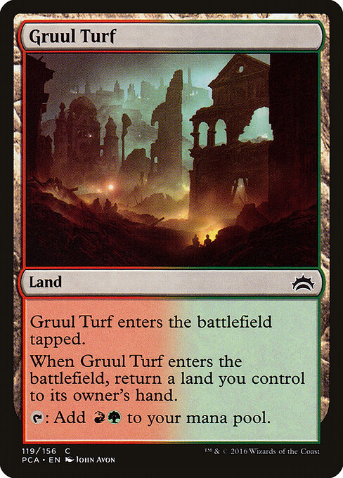 Gruul Turf 119