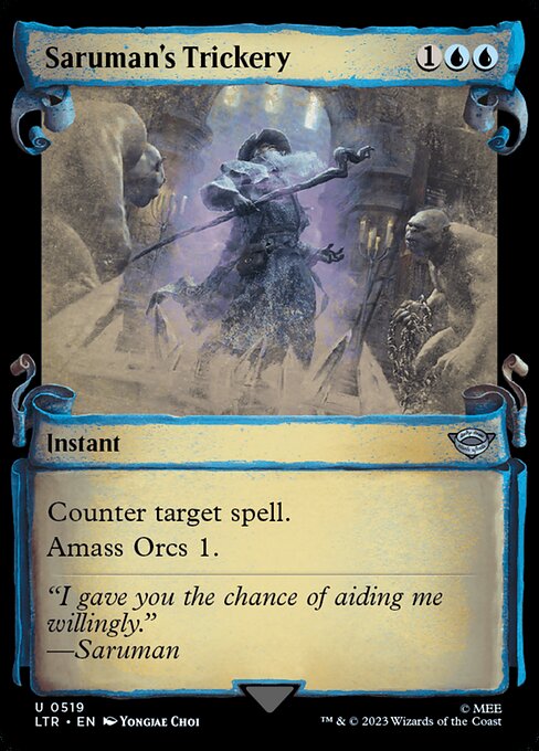 Saruman's Trickery 519
