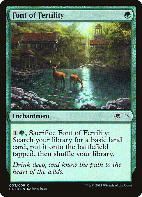 Font of Fertility 3