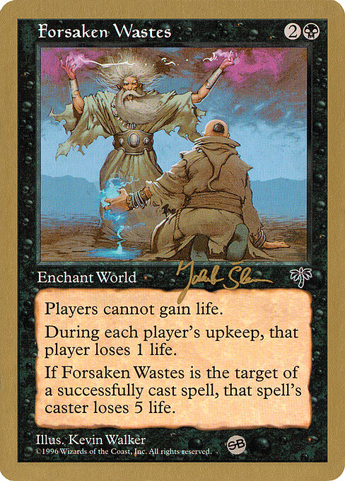 Forsaken Wastes js125sb
