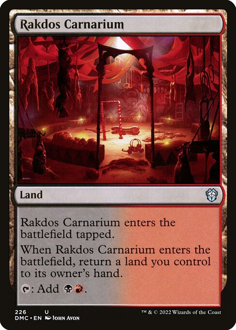 Rakdos Carnarium 226