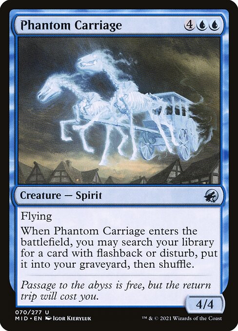 Phantom Carriage 70
