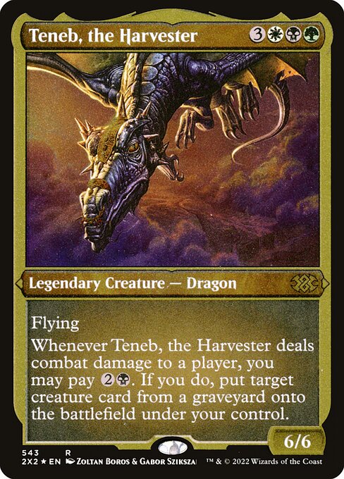 Teneb, the Harvester 543