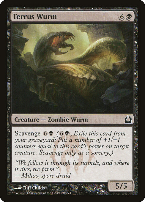 Terrus Wurm 80