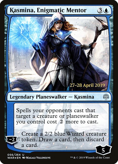 Kasmina, Enigmatic Mentor 56s