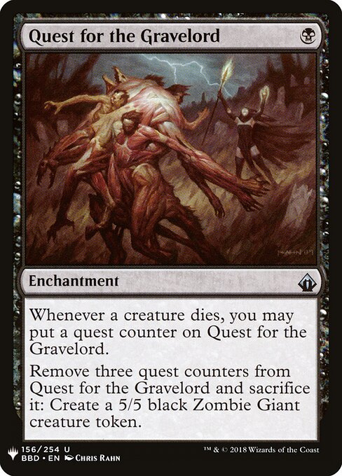 Quest for the Gravelord BBD-156