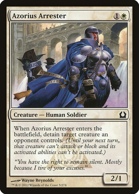 Azorius Arrester 5