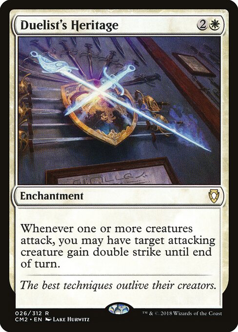 Duelist's Heritage 26