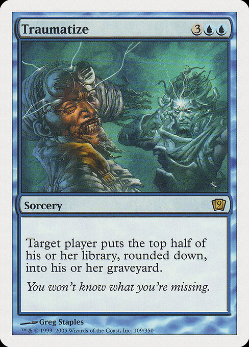 Traumatize 109