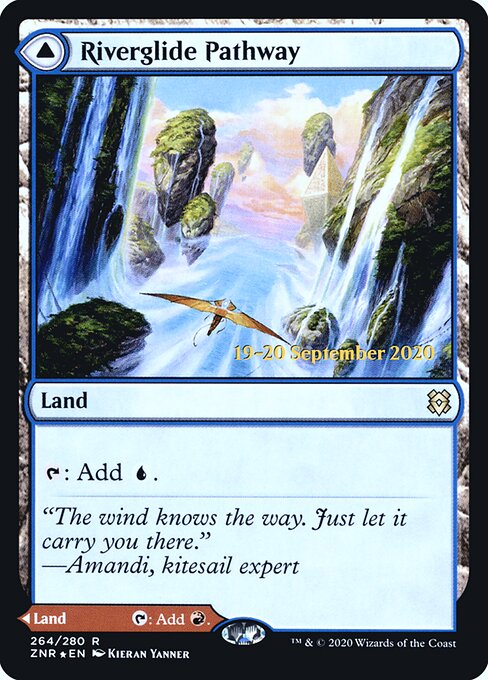 Riverglide Pathway // Lavaglide Pathway 264s