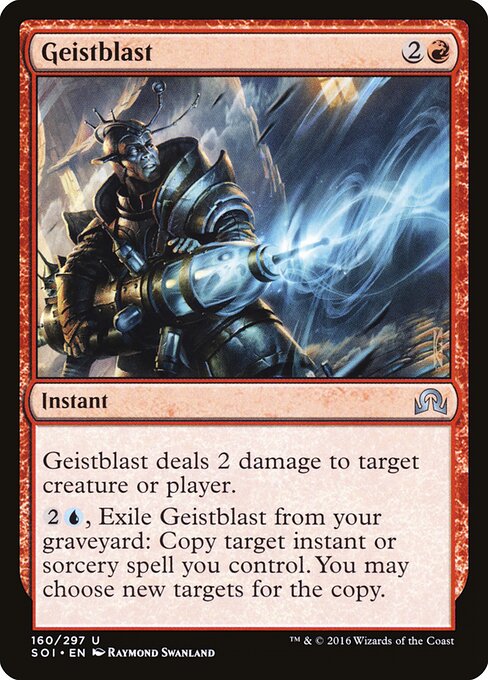 Geistblast 160
