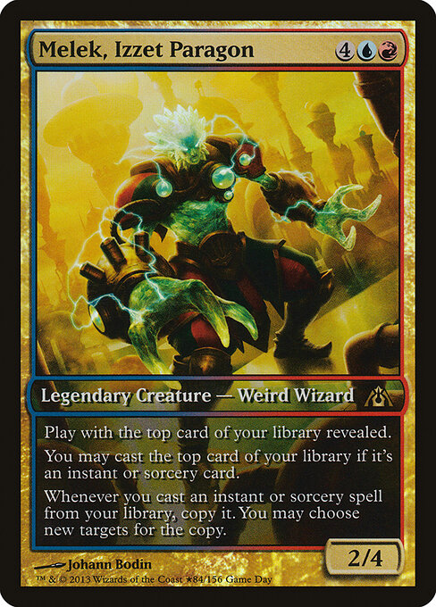 Melek, Izzet Paragon 84