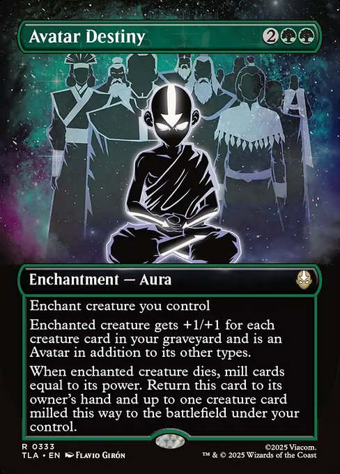 Avatar Destiny 333