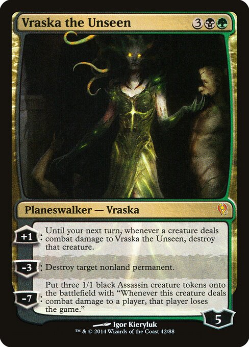 Vraska the Unseen 42