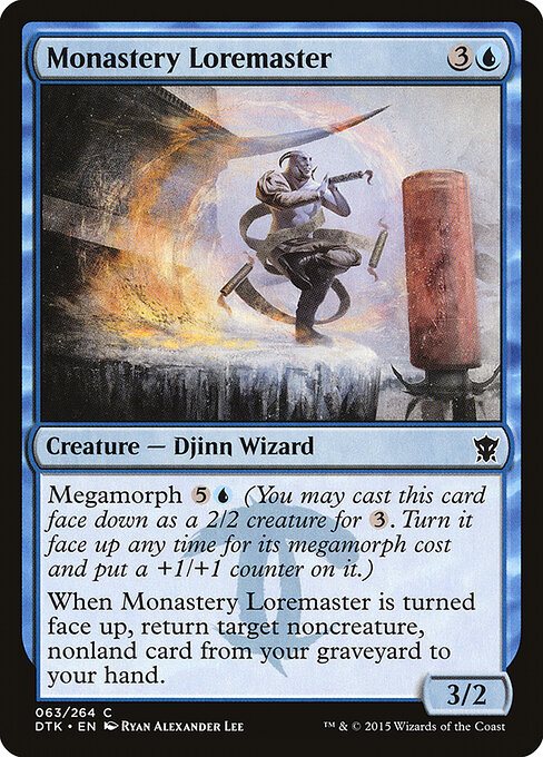 Monastery Loremaster 63