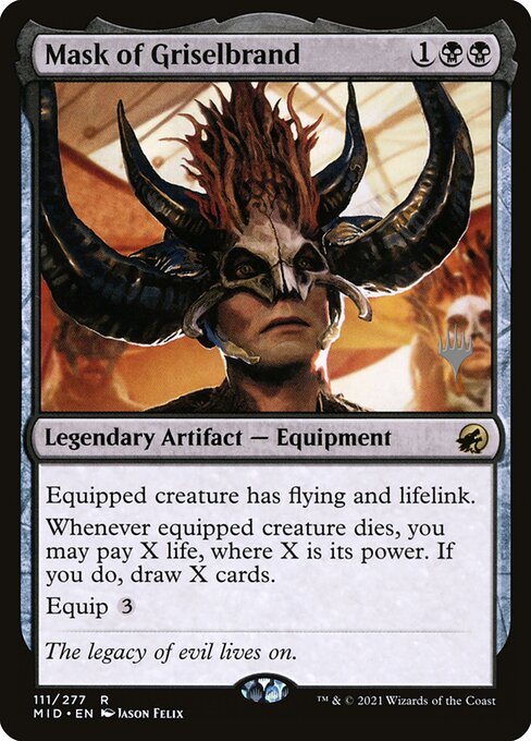 Mask of Griselbrand 111p