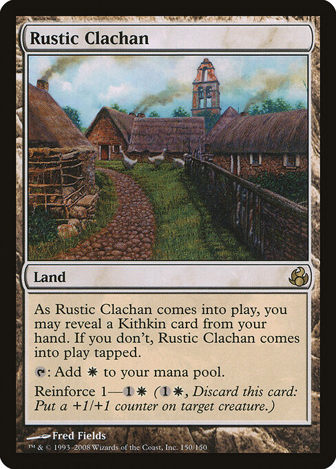 Rustic Clachan 150