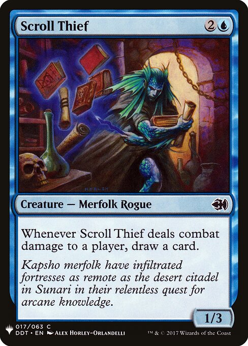 Scroll Thief DDT-17
