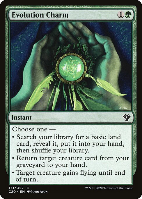 Evolution Charm 171