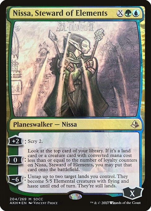 Nissa, Steward of Elements 204