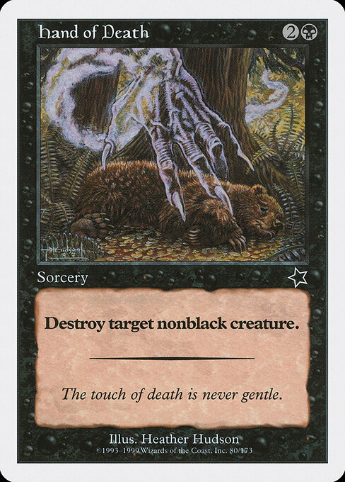 Hand of Death 80