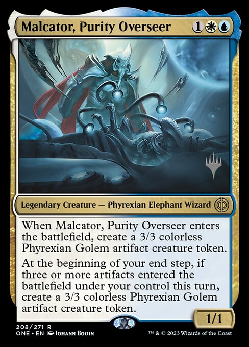 Malcator, Purity Overseer 208p
