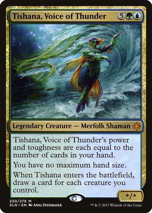 Tishana, Voice of Thunder 230