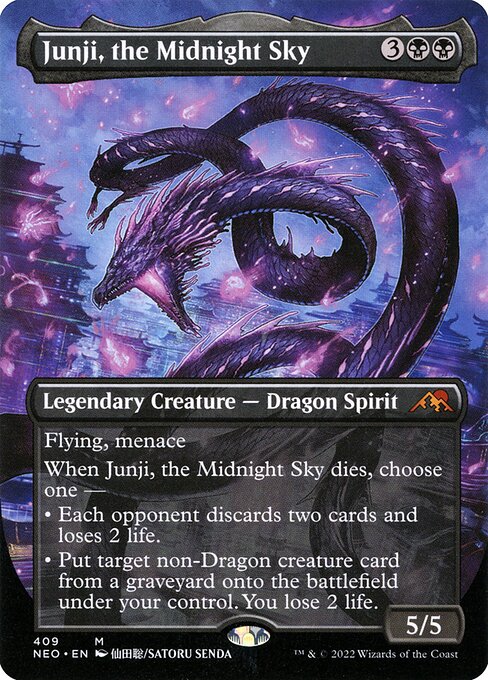 Junji, the Midnight Sky 409
